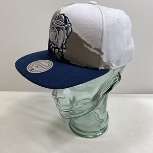 Mitchell & Ness Trucker Hat Youth Fit Snapback Multi-Color Georgetown Hoyas NWT